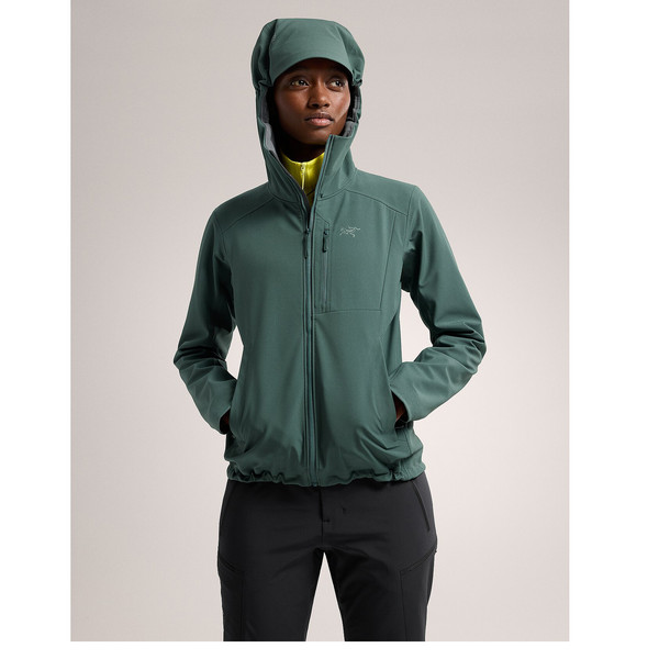 GAMMA HEAVYWEIGHT HOODY W Damen - Softshelljacke