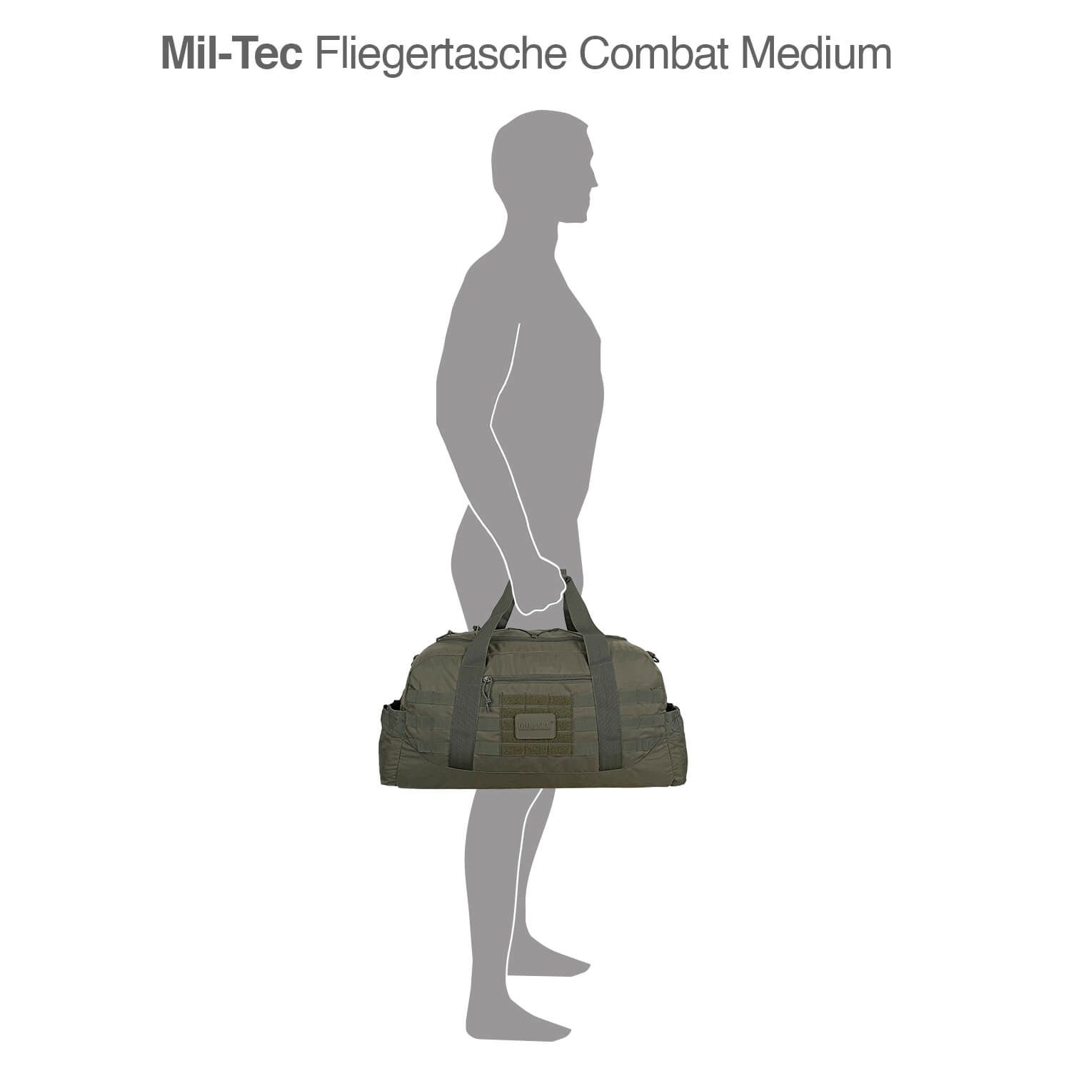 Fliegertasche Combat Medium