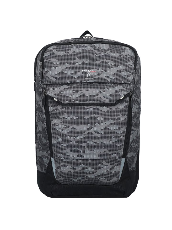 Hedgren Hookup Rucksack RFID 43 cm Laptopfach in camo print günstig kaufen onesize