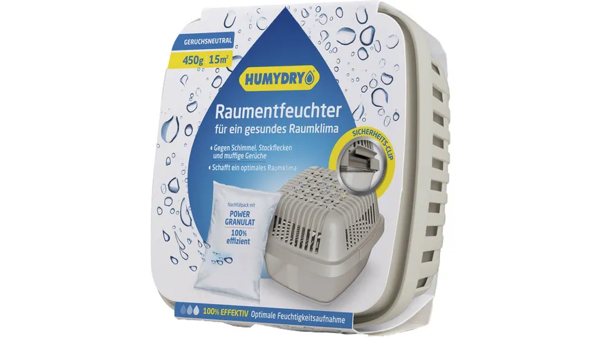 HUMYDRY Raumentfeuchter Geruchsneutral 450 g