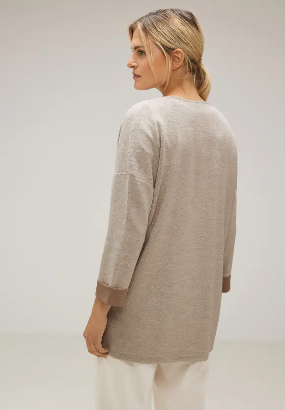 Street One Doubleface Long Cardigan