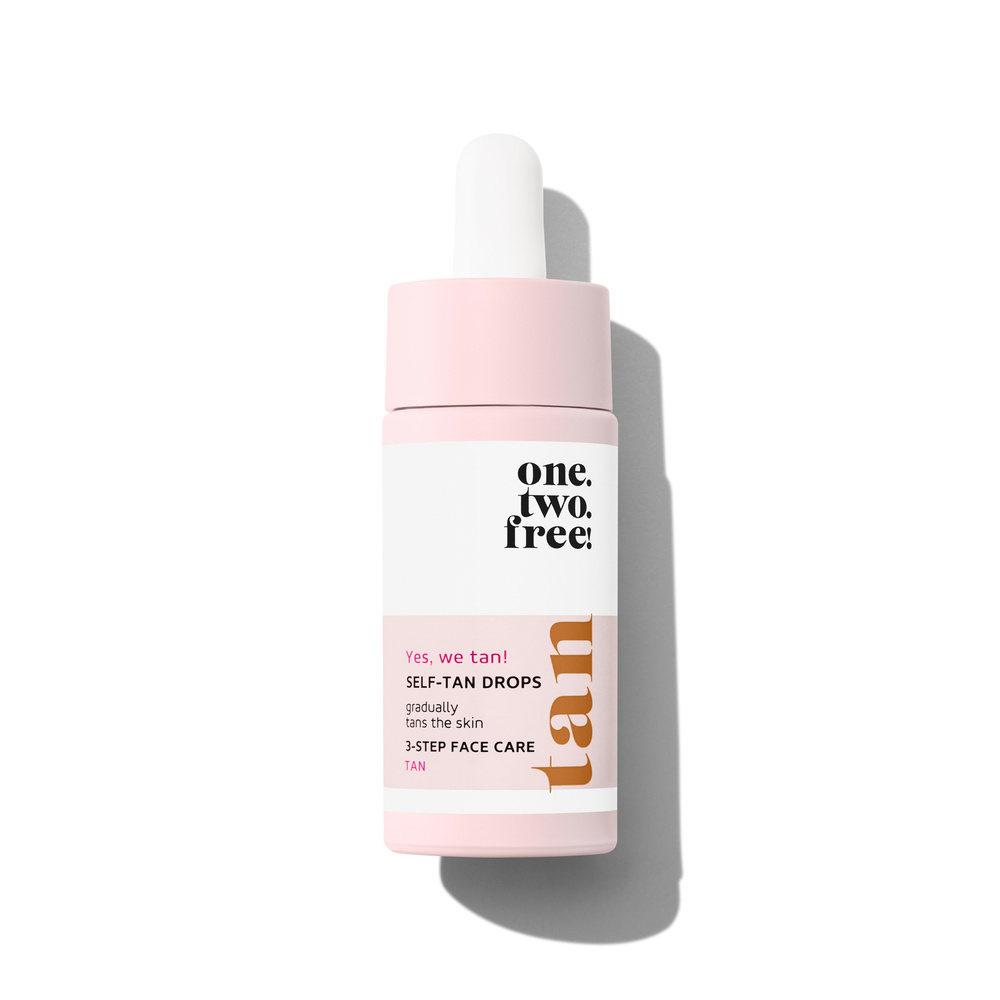 one.two.free! Self-Tan Drops Sérum Auto-bronzant