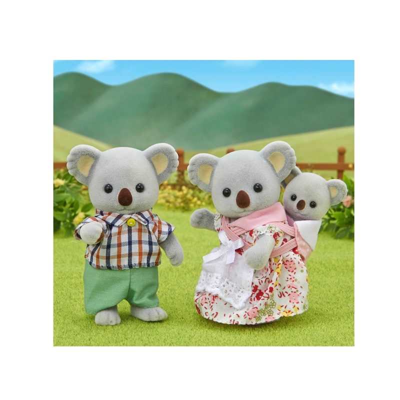 5310 Famille koala Sylvanian