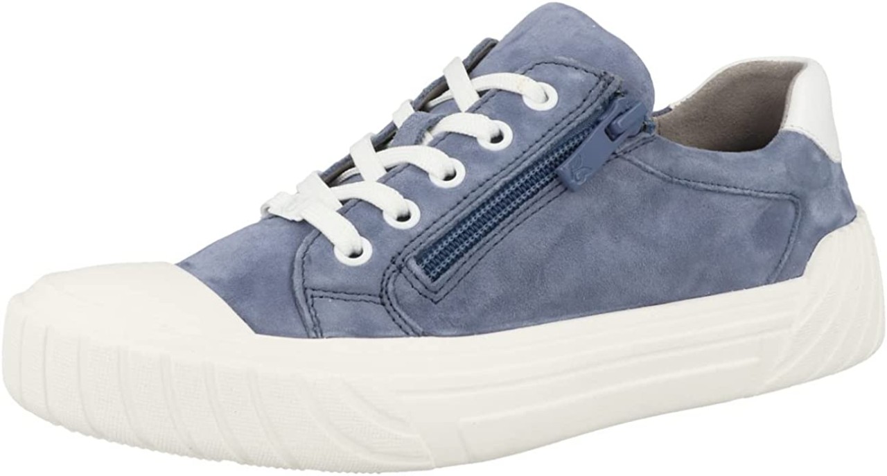 CAPRICE Freizeit Schnürer blau