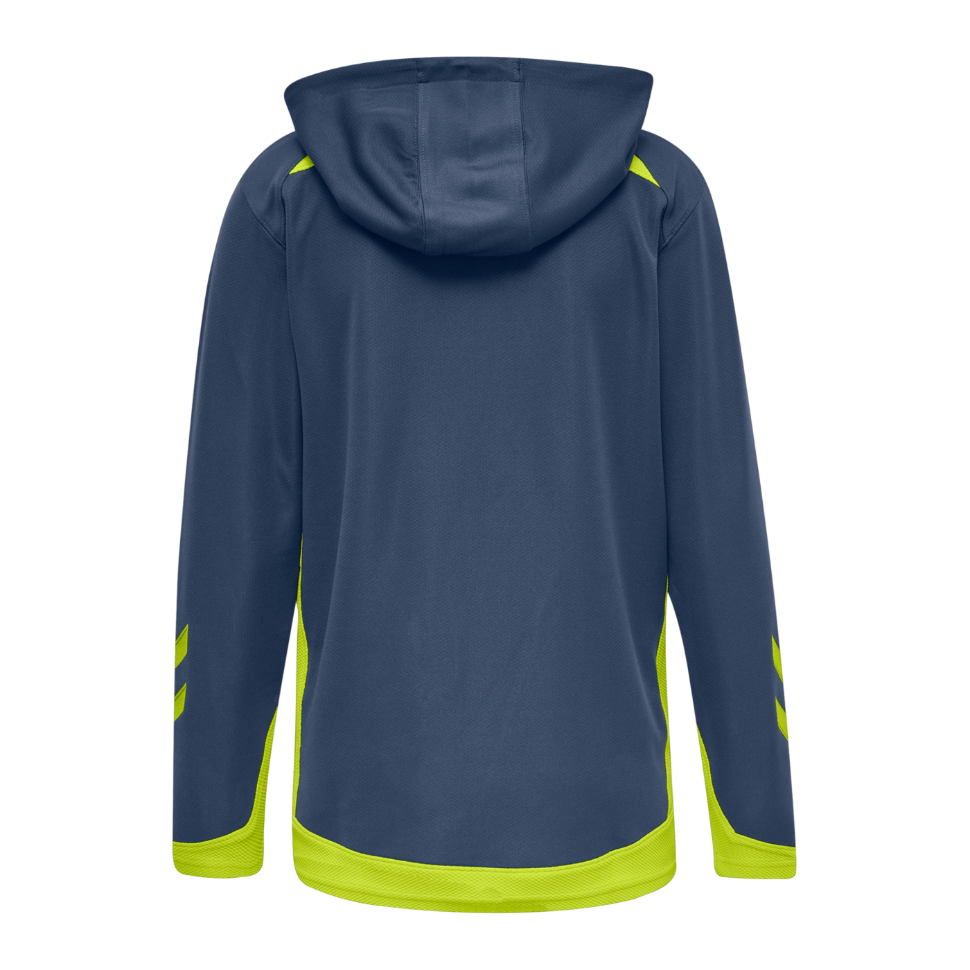 Hummel hmlLEAD Poly Hoody Damen Blau F7642