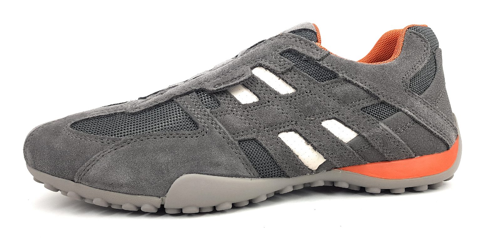 Geox U Snakel U4207L-02214 /C1L9A Grau C1L9A lt. grey/anthracite