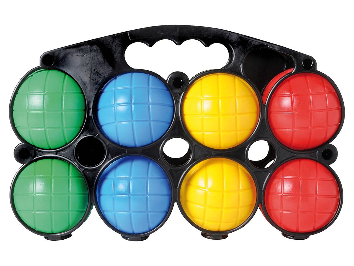 Buffalo Kunststoff Jeu de Boules Set