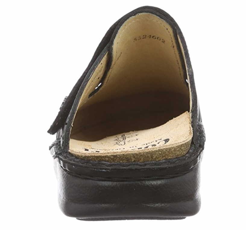 FINN COMFORT Pantoletten schwarz Amalfi