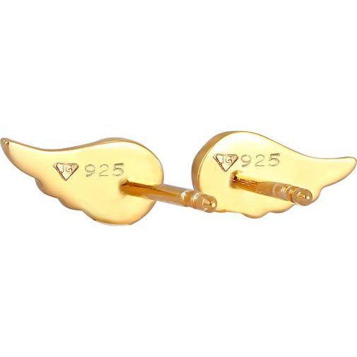 Elli Ohrringe Kinder Flügel Engel Religion Symbol 925 Silber