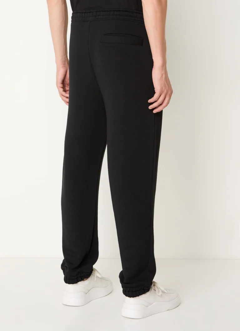 Pantaloni de trening conici HUGO BOSS cu logo