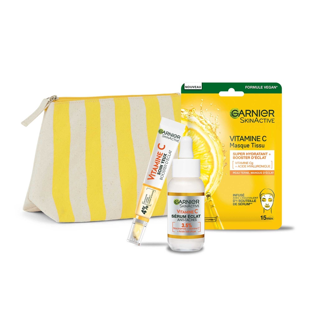 garnier Vitamine C Trousse Routine Visage à la Vitamine C