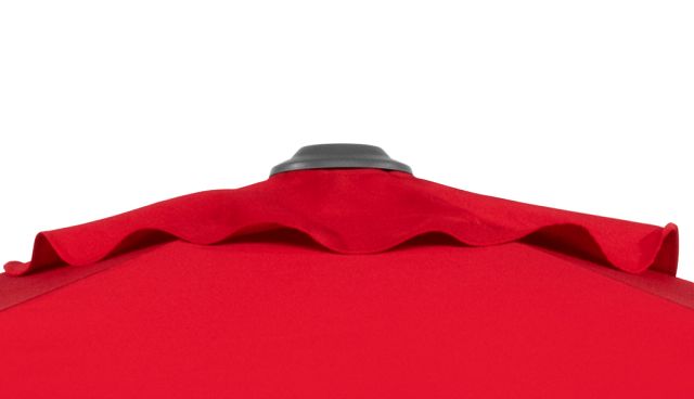 Schneider Schirme Schneider Sonnenschirm Sevilla, ca. 270 cm Ø, rot