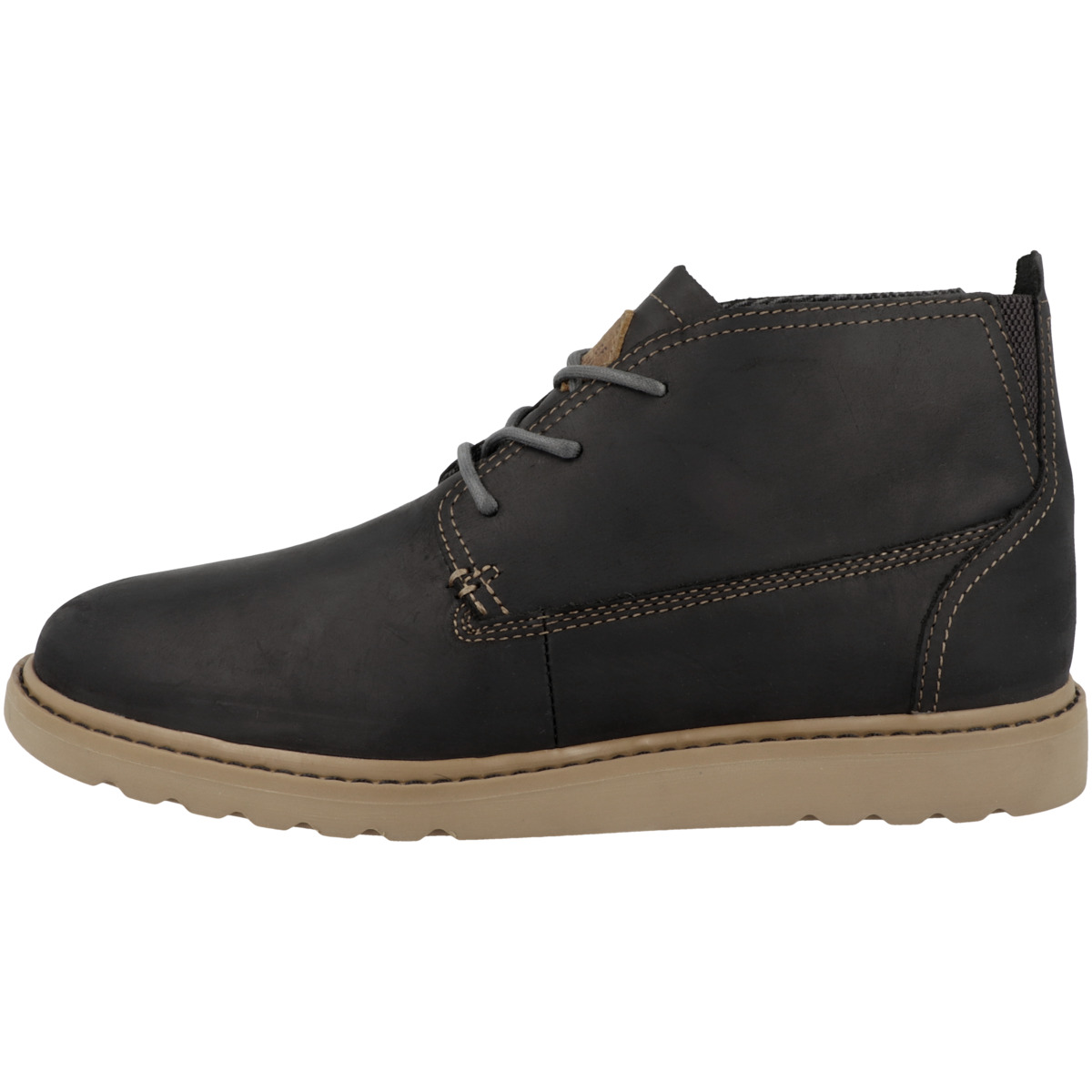 Reef Voyage Boot Schnürschuhe schwarz