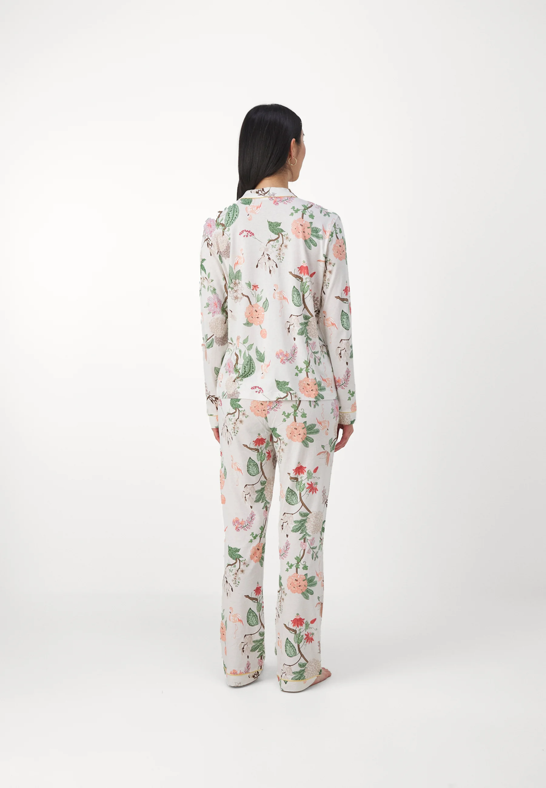 LASCANA LAS FLAMINGOLD CLASSIC PJ - Pijama