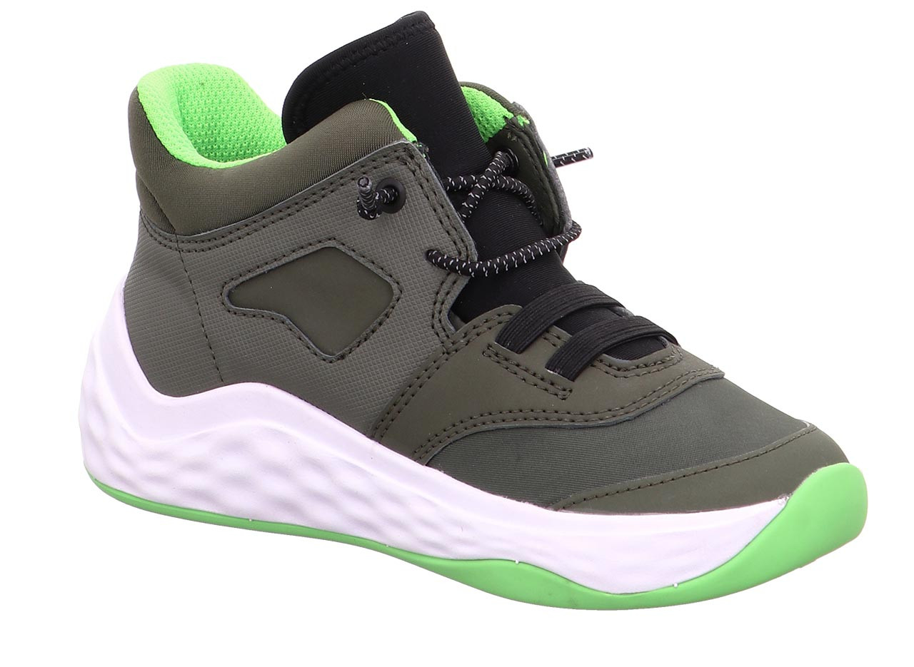 BOUNCE - GrünSneaker high mit Schnürung