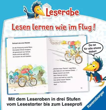 Leserabe - 2. Lesestufe: Leos Super-Tasche
