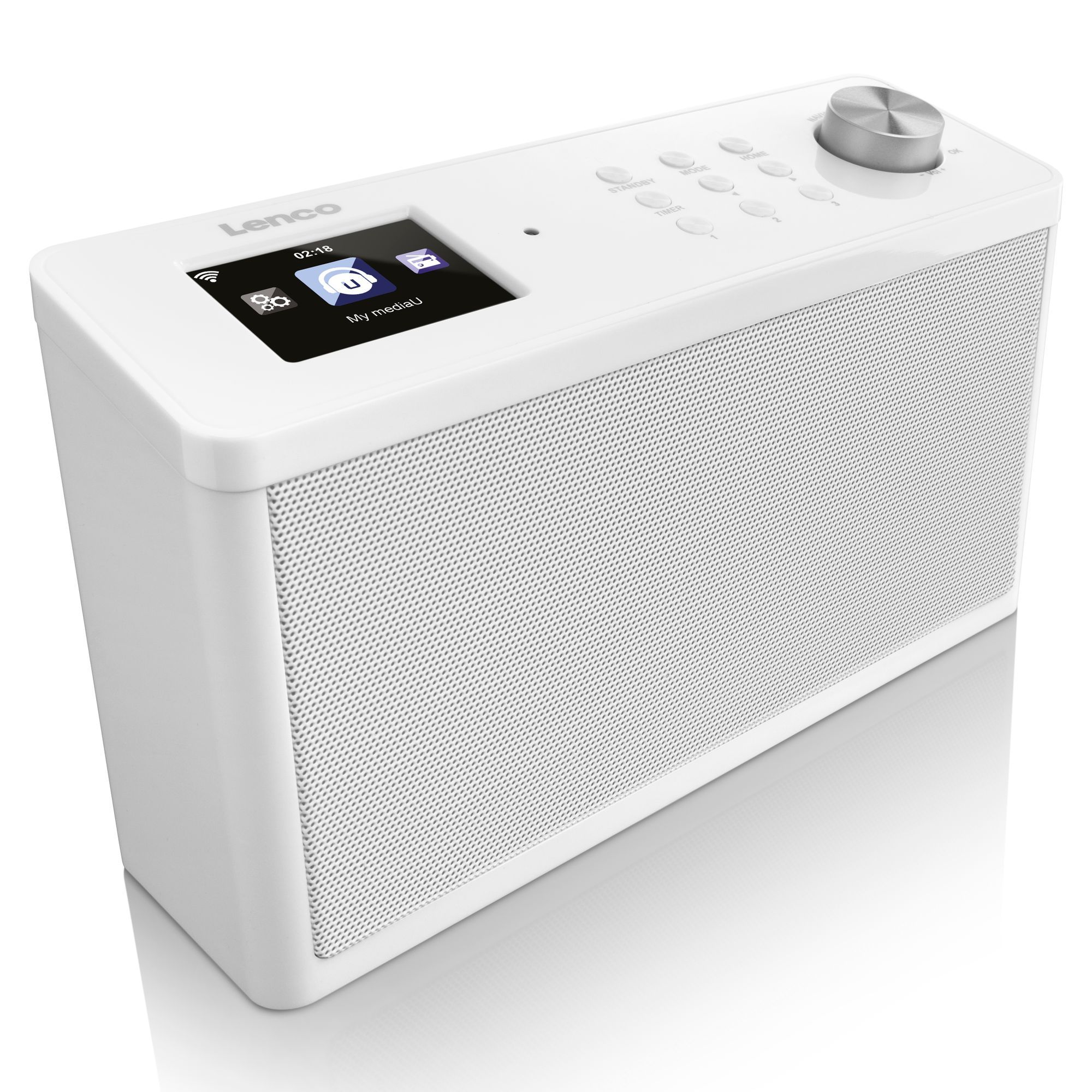 Lenco KCR-2014 Internet Küchenradio