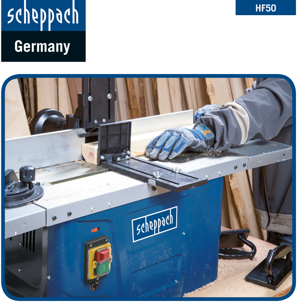 Scheppach Tischfräsmaschine HF50