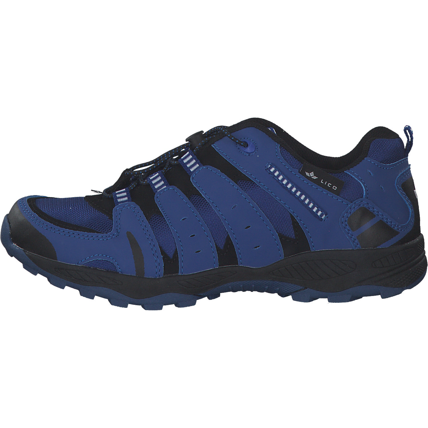 Geka Fremont, Trekkingschuhe, Kinder, blau/schwarz/weiss