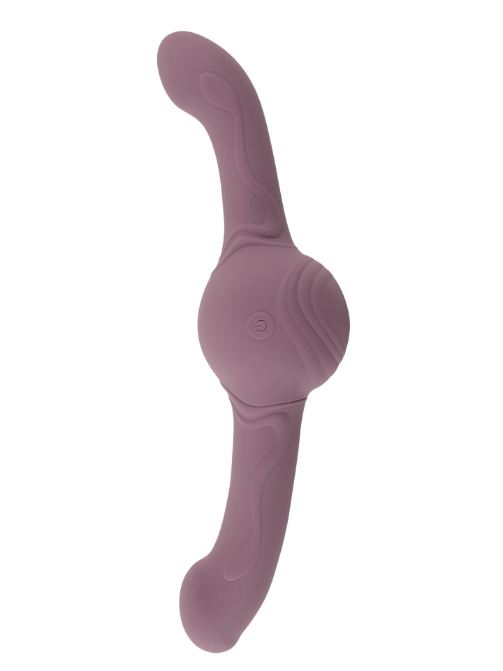 You2Toys Doppelvibrator Turbo Shaker Double Lover in lila günstig kaufen 30 cm