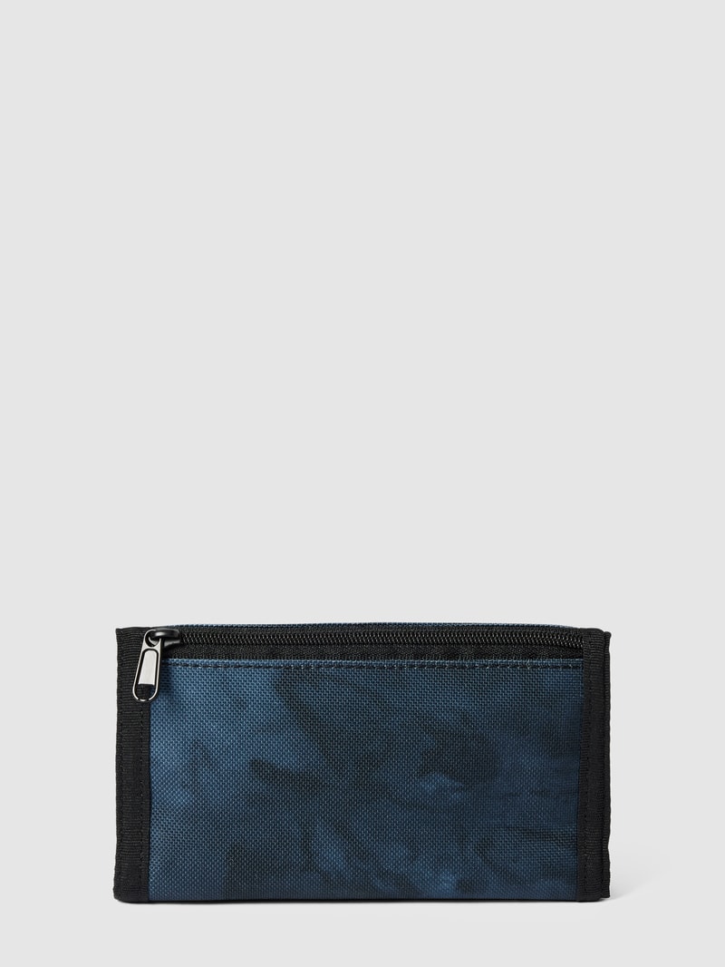 Portemonnaie mit Allover-Muster Modell 'THE EVERYDAILY' in schwarz