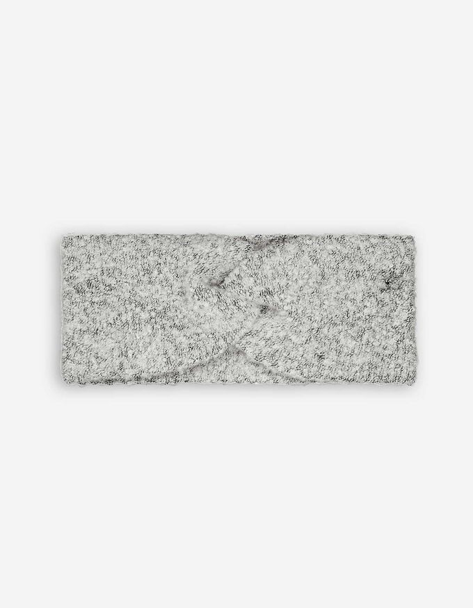 Stirnband - Woll-Optik
