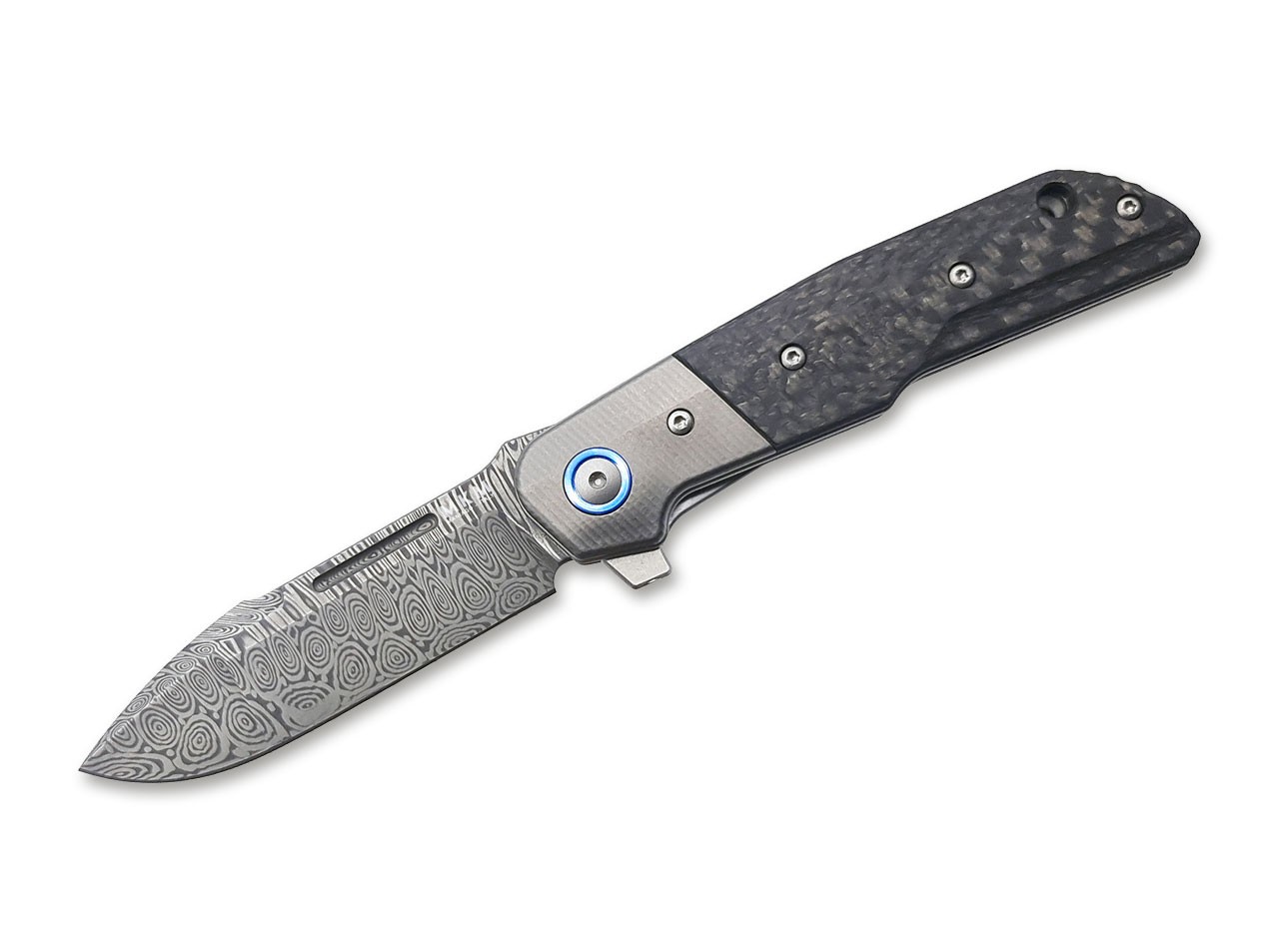 Clap Damascus LTD Edition