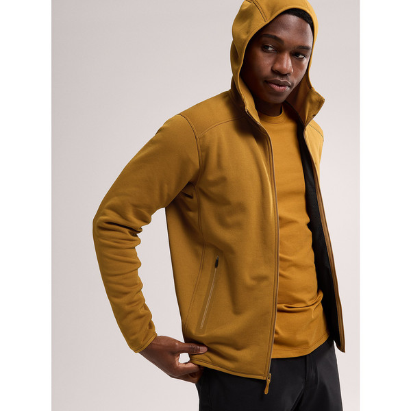 KYANITE HOODY M Herren - Fleecejacke