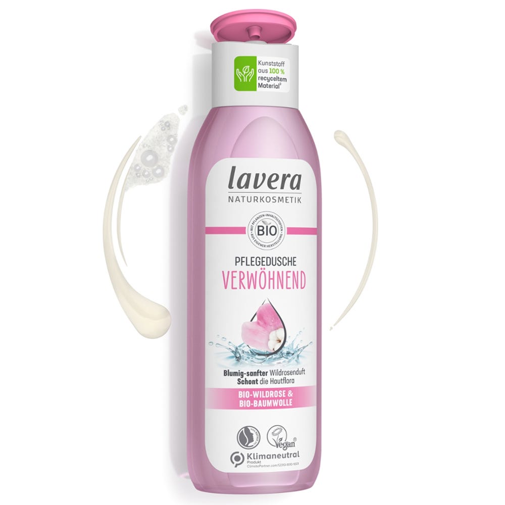Lavera Pflegedusche Verwöhnend 250 ml