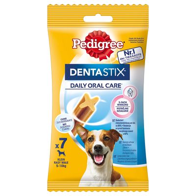 Zahnpflege Snack: Pedigree Dentastix für kleine Hunde (5-10 kg)