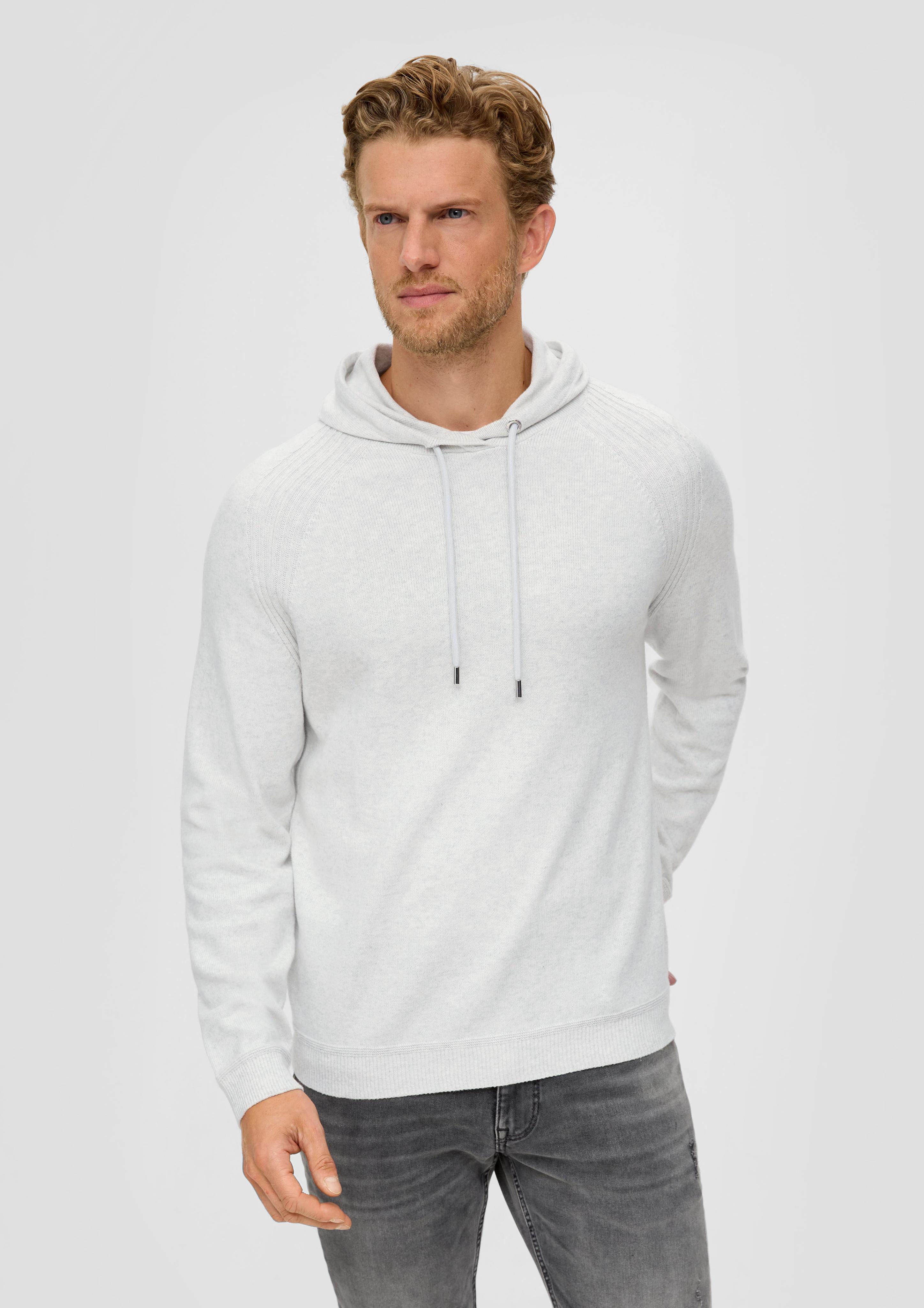 Strickhoodie im Regular Fit  2124555-90X0