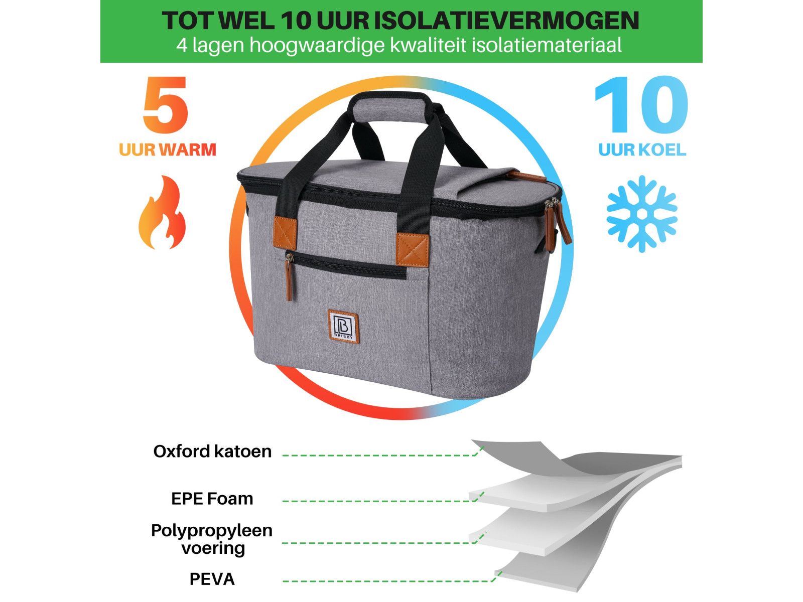 Brisby 21 Liter Kühltasche