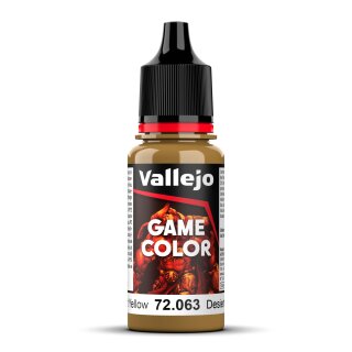 Game Color Desert Yellow (18ml)