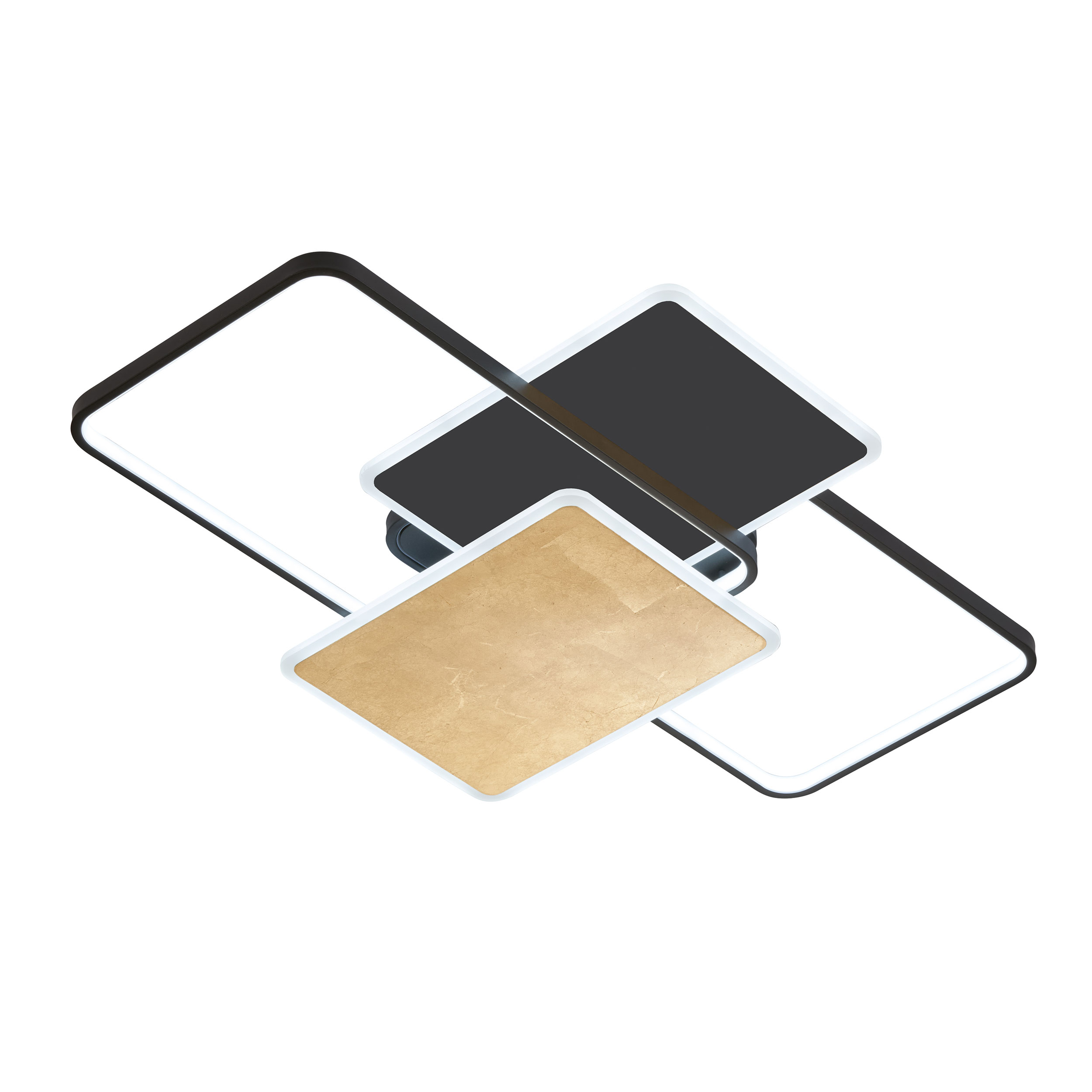 Fischer & HonselLED-Deckenleuchte 1flg
