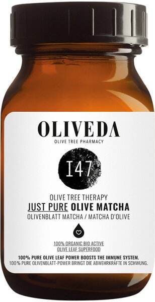 Oliveda I47 Just Pure OliveMatcha Tee