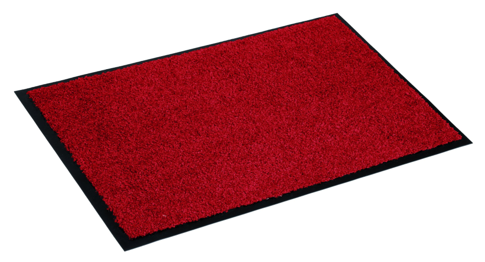 Fußmatte Diamant 60x80cm C.10 rot