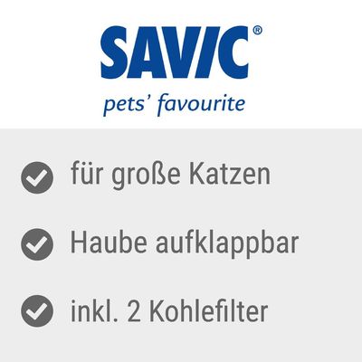 Savic Katzentoilette Nestor Giant