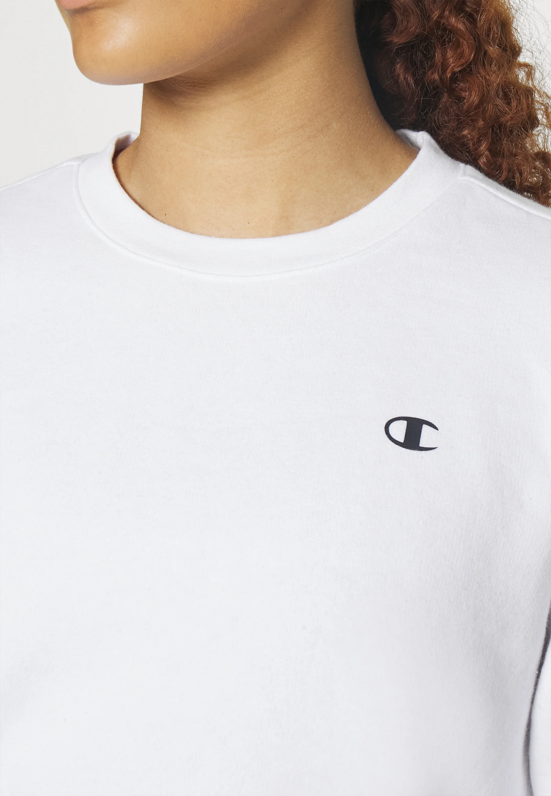 Sudadera básica Champion con cuello redondo