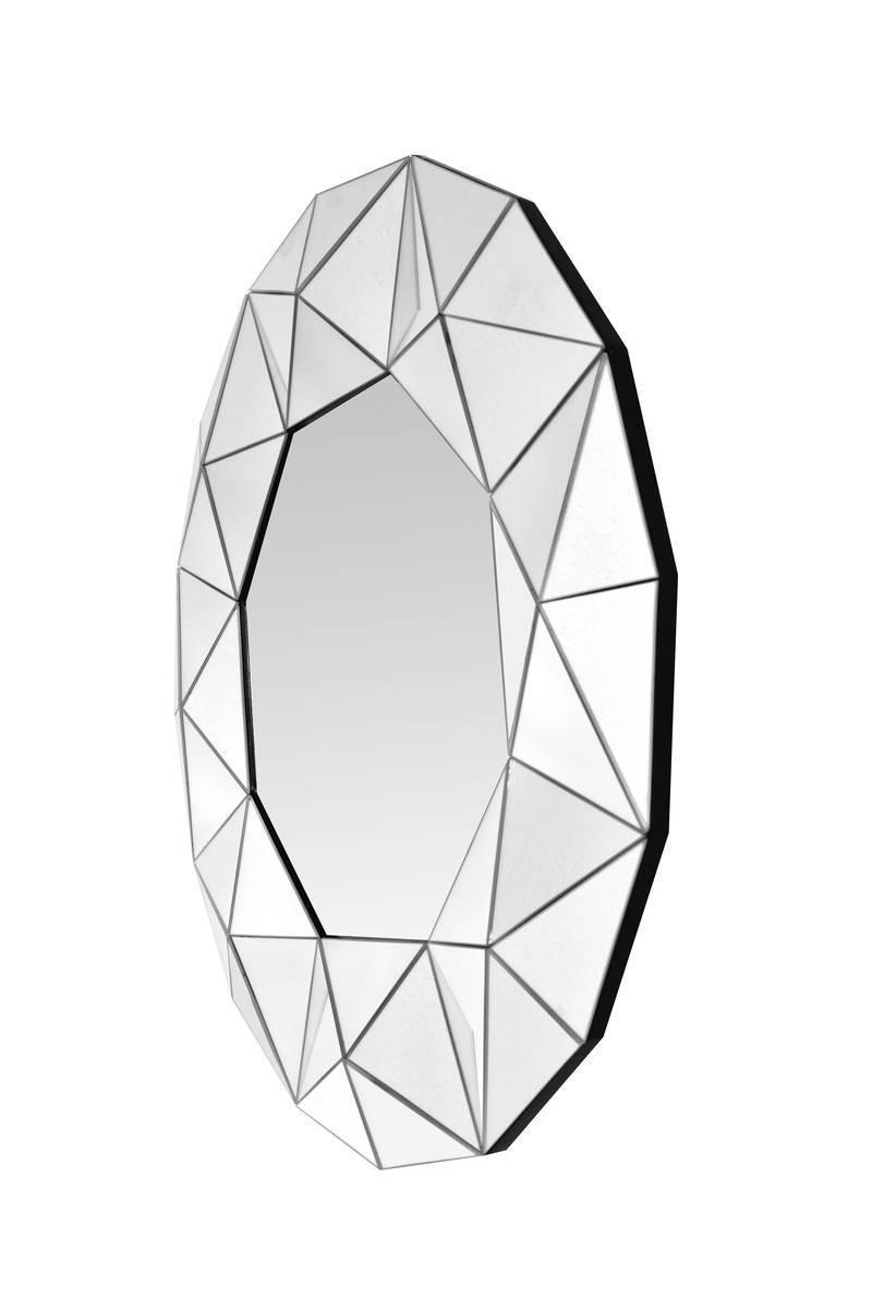 Kayoom Wandspiegel Vulcanus 1510 Silber