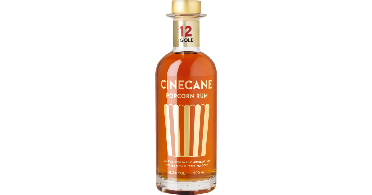 Cinecane Popcorn Rum Gold