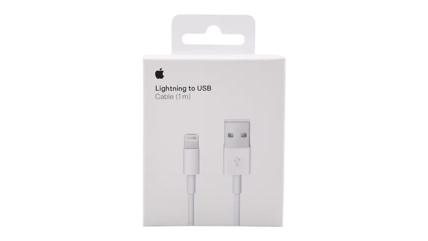 APPLE LIGHTNING TO USB 1M