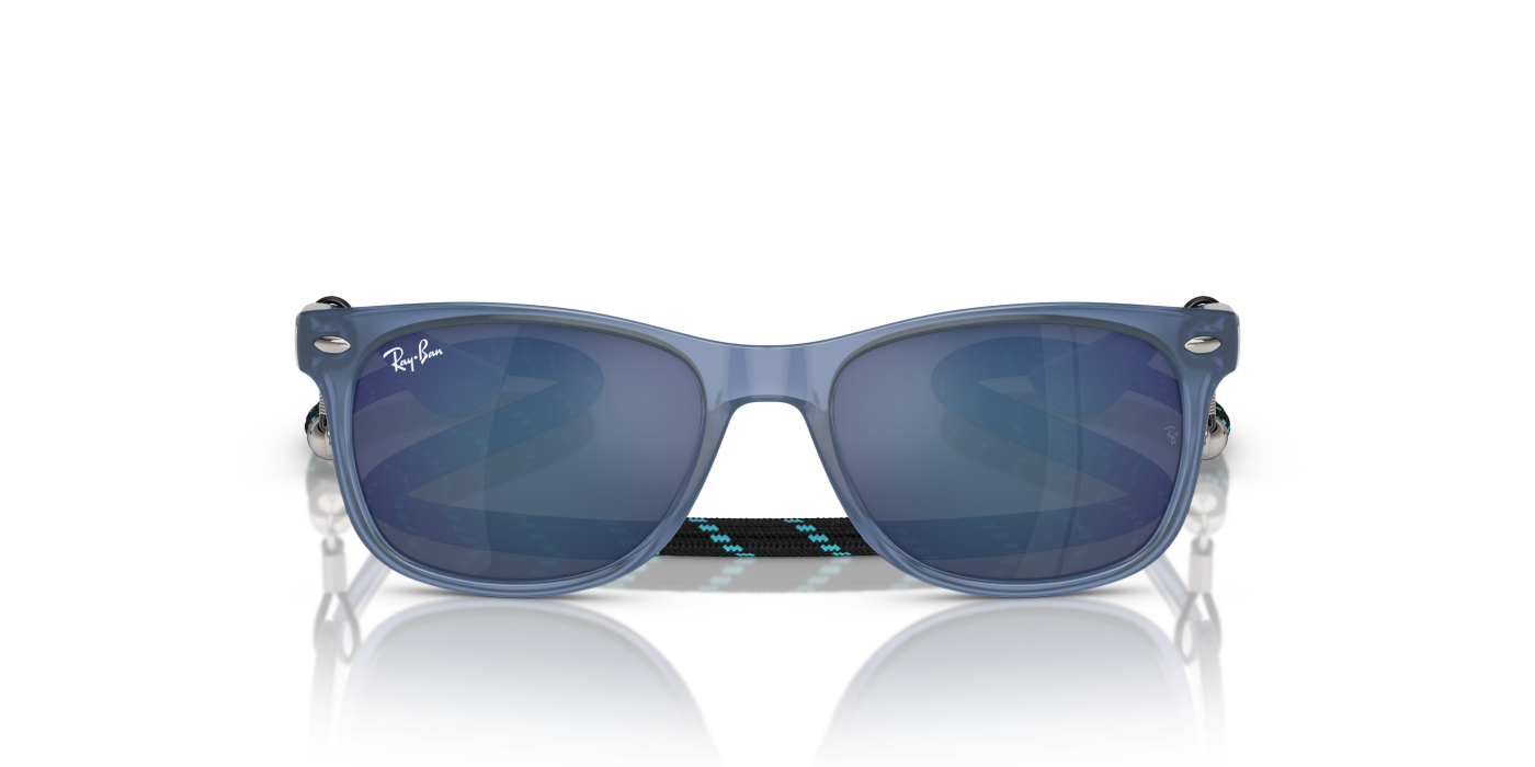 NOUL WAYFARER KIDS SUMMER CAPSULĂ - Albastru strălucitor, Albastru opal