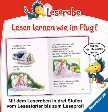 Leserabe - Sonderausgaben: Erstlesegeschichten - Elfen und Einhörner