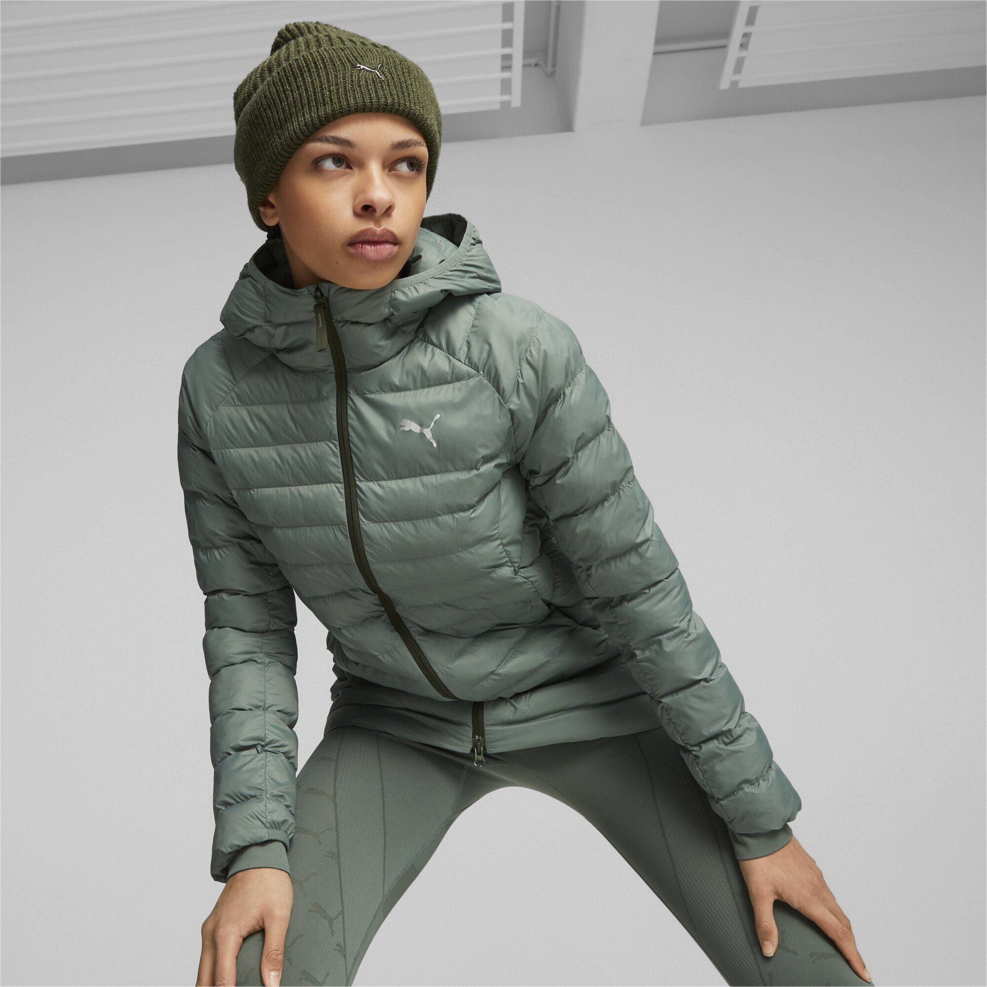 PUMA Beanie Metal Cat Beanie Erwachsene