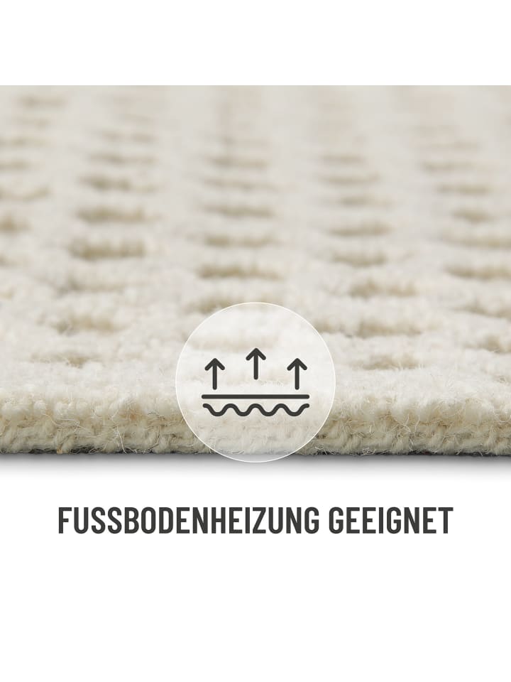 Wecon Home Läufer Hamptons THIRTYEIGHT in creme weiß günstig kaufen