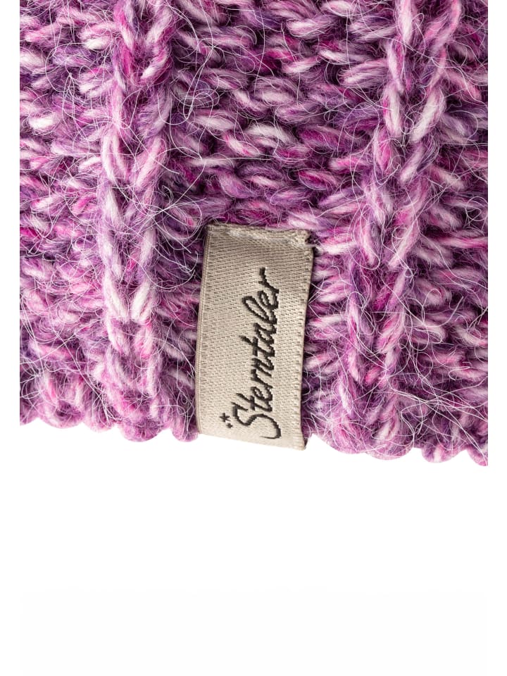 Sterntaler Strickmütze Spezialgarn in pink günstig kaufen