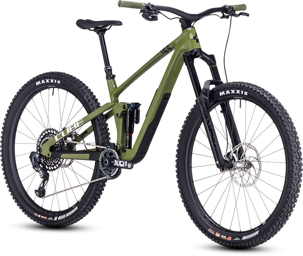 Cube Stereo ONE55 C:62 TM 29 olive´n´chrome kaufen | Bike-Discount