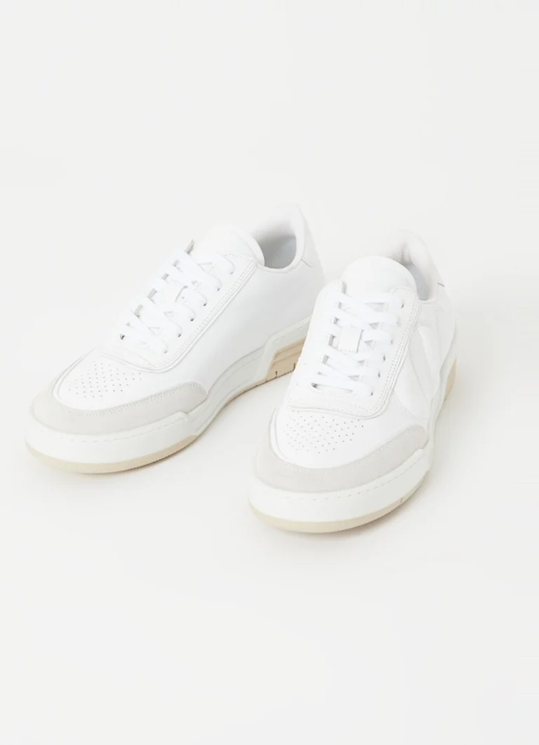 Pantofi din piele Claudie Pierlot cu detalii ante