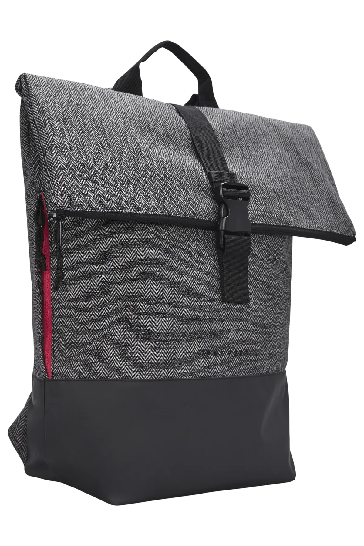Forvert  Rucksack - Grau - Unifarben