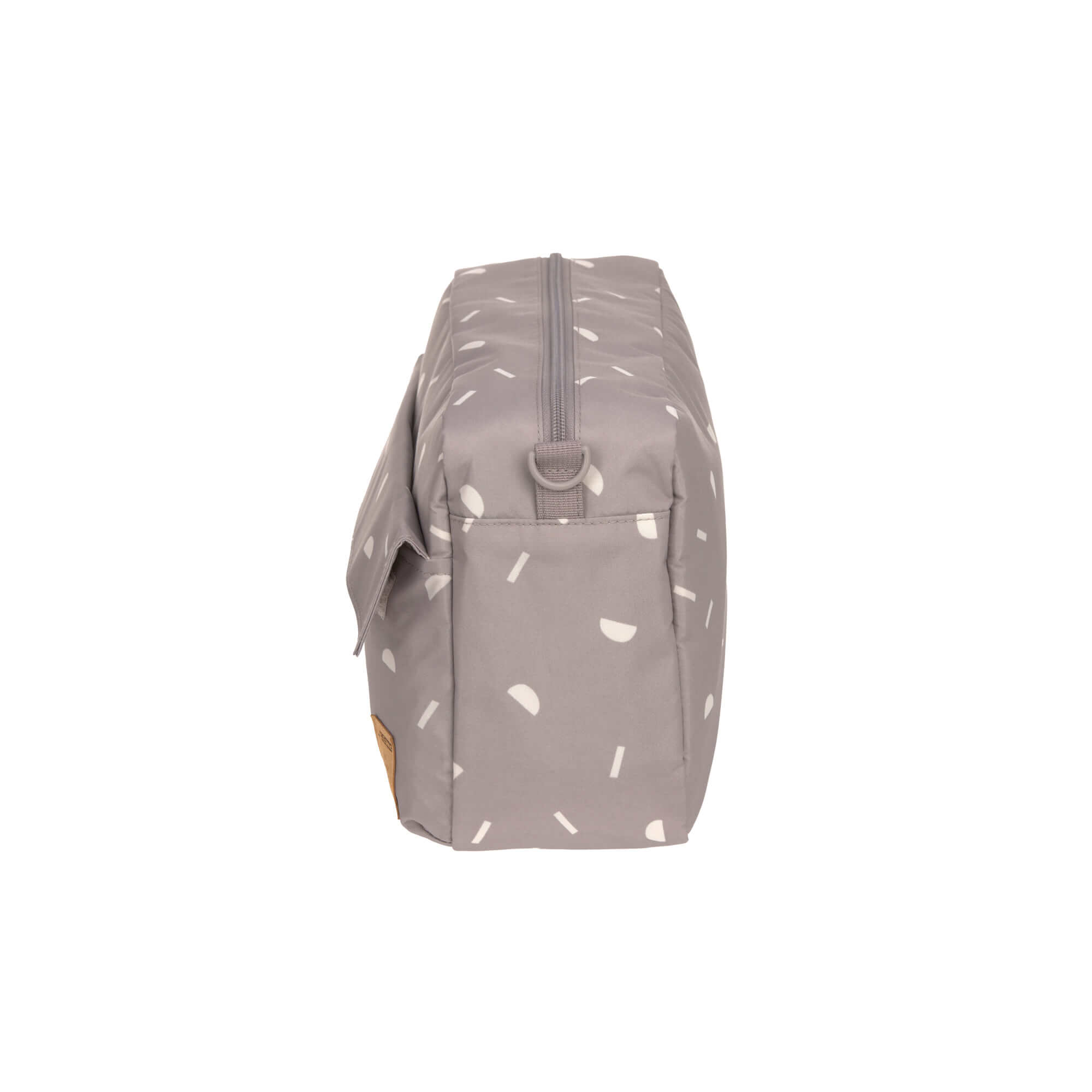 Kinderwagentasche - Blocks Taupe, Grau